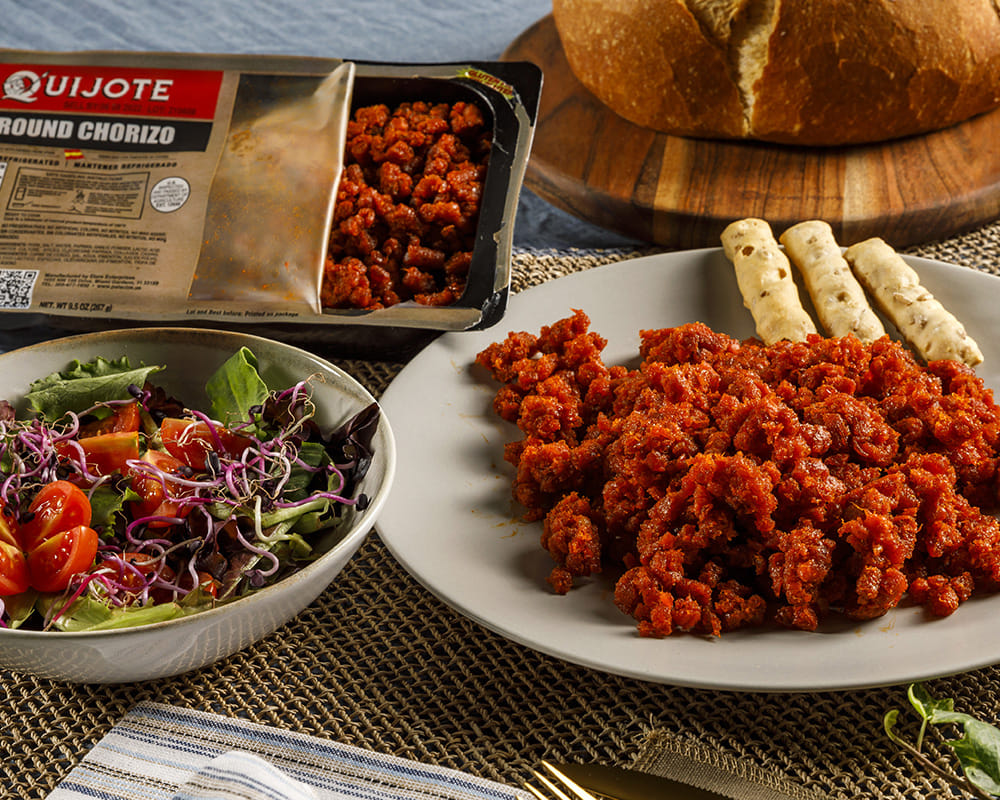 Ground chorizo | Quijote Foods